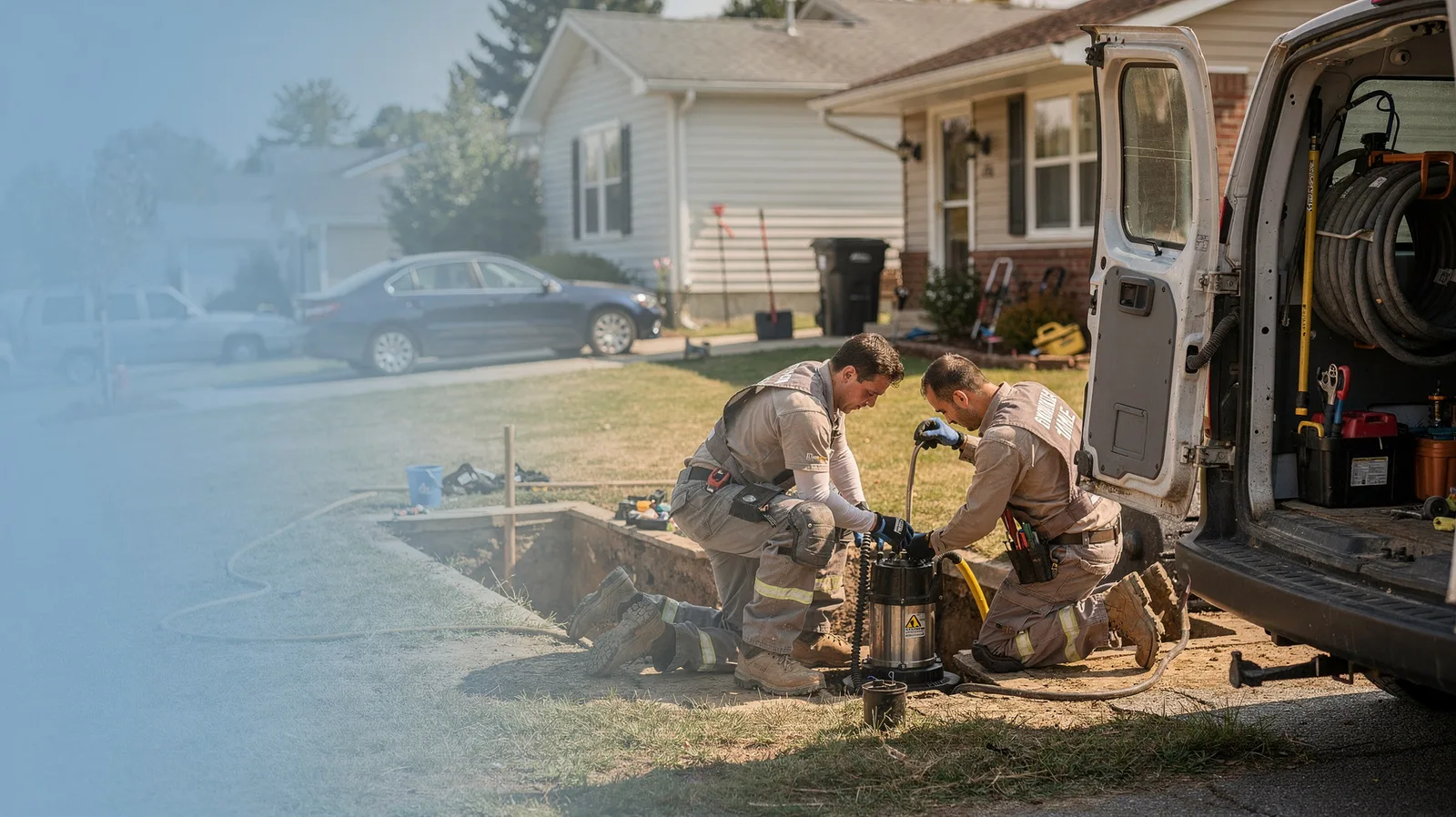 Sump Pump Installation in Tahoe City, CA near me